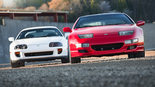 Your Ridiculously Awesome Toyota Supra And Nissan 300ZX Wallpapers Are Here<em></em>